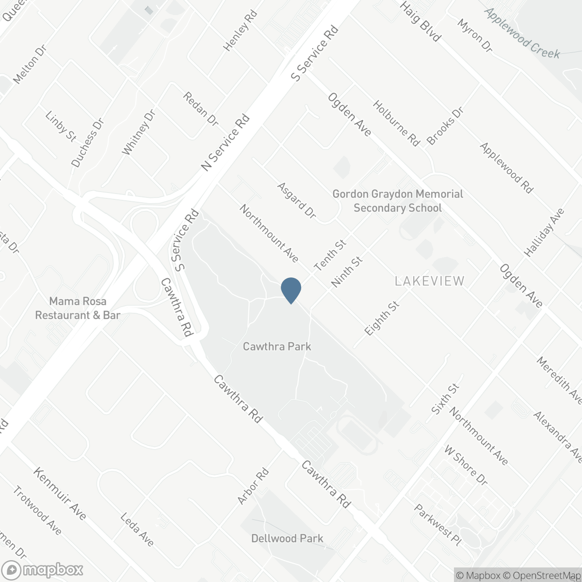 831 TENTH STREET, Mississauga, Ontario L5E 1S7